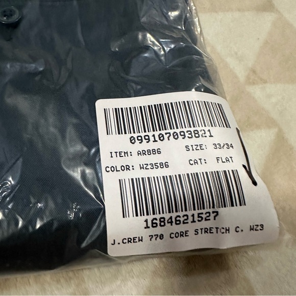 J crew cadet green 770™ Straight-fit stretch chino pant - Picture 5 of 6